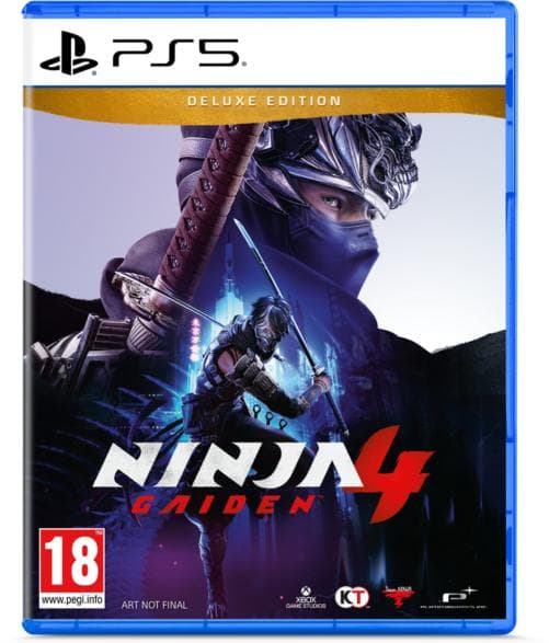 PS5-spel PLAION Ninja Gaiden 4 Deluxe Edition
