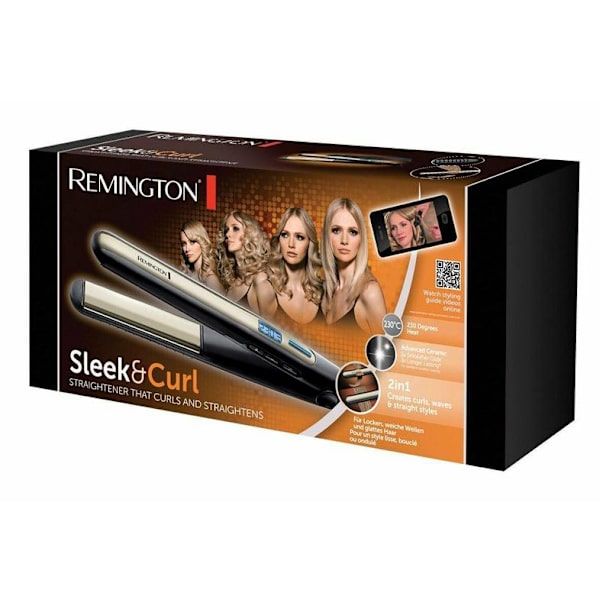 REMINGTON Sleek & Curl S6500 plattång