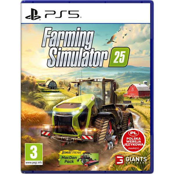 PS5 Farming Simulator 25-spel