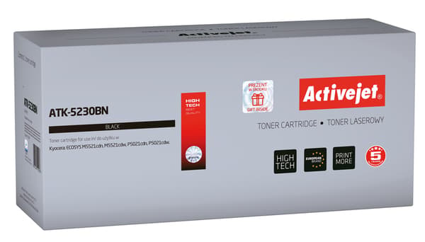 Activejet toner do Kyocera TK-5230K new ATK-5230BN