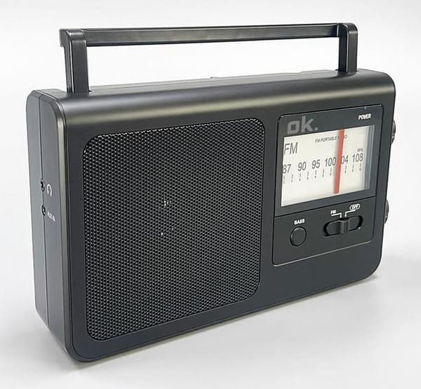 Radio OK. ORF 250 FM Black
