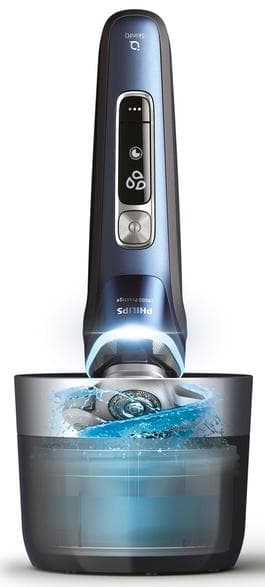 PHILIPS XP9201/33 Skin IQ Rakapparat för Herr Blå