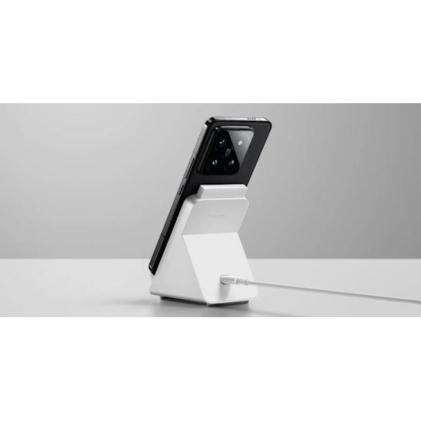 XIAOMI 80W Adaptiv Trådlös Laddningsställ Vit