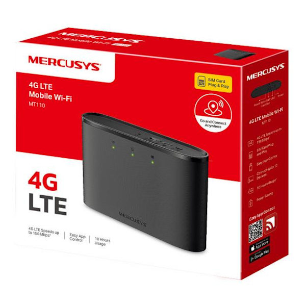 Mercusys MT110 4G LTE-router