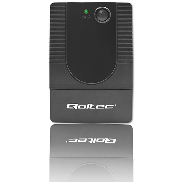 QOLTEC ZASILACZ AWARYJNY UPS LINE INTERACTIVE