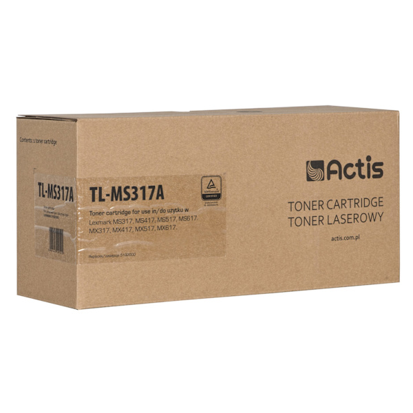 Actis toner do Lexmark 51B2000 new TL-MS317A