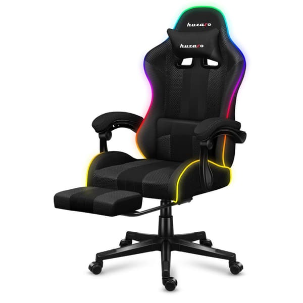 Fotel gamingowy Huzaro Force 4.7 RGB Mesh