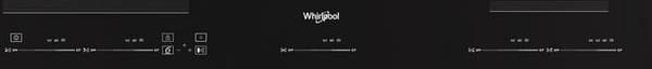 WHIRLPOOL WT1090BA FlexiCook induktionshäll 5 zoner 90 cm