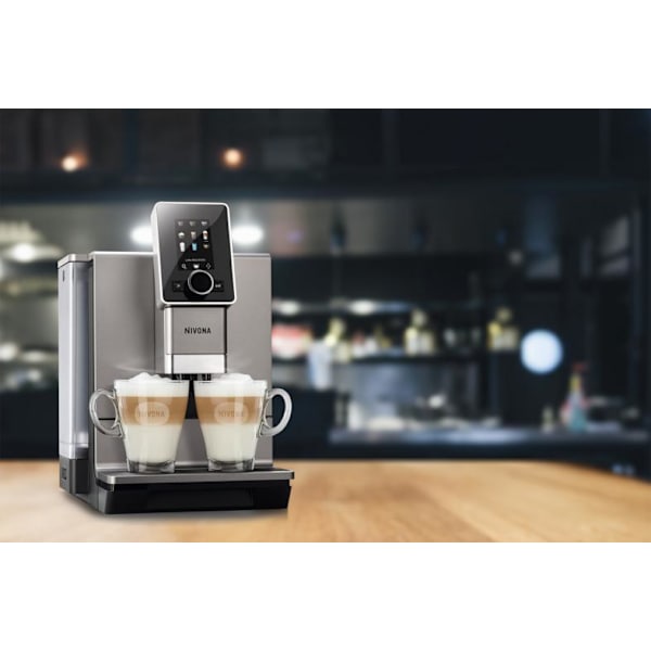 NIVONA CafeRomatica 930 Silver tryckkaffemaskin