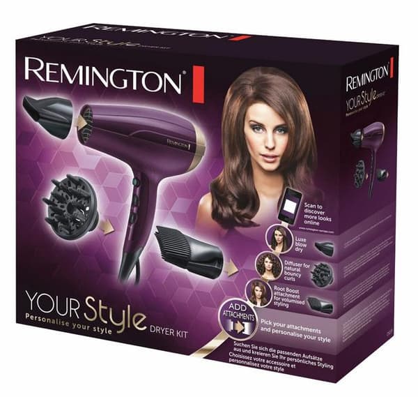 REMINGTON YourStyle D5219 2300W Joniserande Hårtork