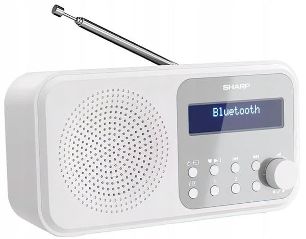 SHARP DR-P420(WH) Vit radio