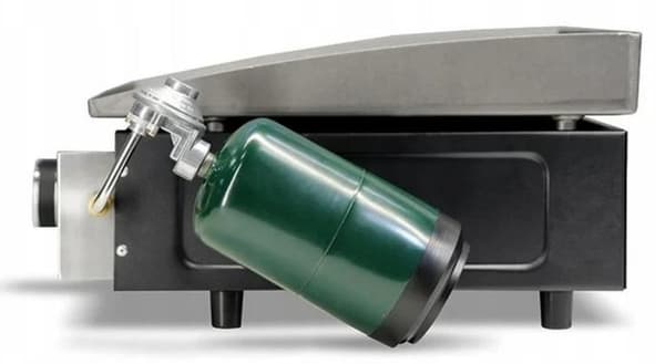 BLACKSTONE 2143 EU Gasgrill Svart och Silver