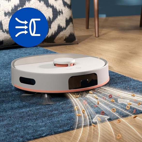 PHILIPS XU5000/20 Beige Dammsugare och Mopprobot