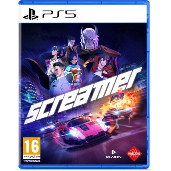 PS5-spel PLAION Screamer Collector's Edition