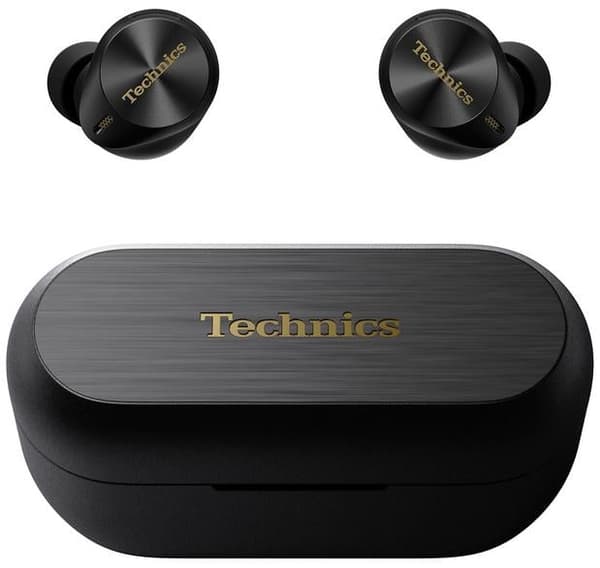TECHNICS EAH-AZ80-EK Trådlösa Hörlurar Svarta