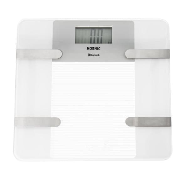 KOENIC KPS 15122 W badrumsvåg vit