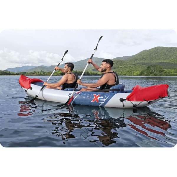 Kajak dmuchany Lite Rapid X2 321 x 88 cm Bestway 65077