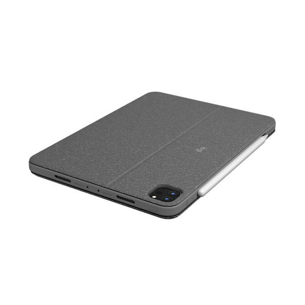 LOGITECH Combo Touch-skal till iPad Pro 12.9 grått 920-010257