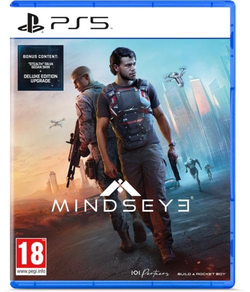 PS5-spel PLAION MindsEye