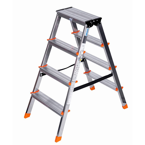 DOPPLO Drabinka dwustronna 2x4 KRAUSE