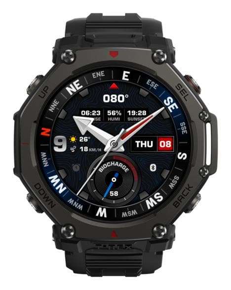 AMAZFIT T-Rex 3 Pro Smartklocka Svart