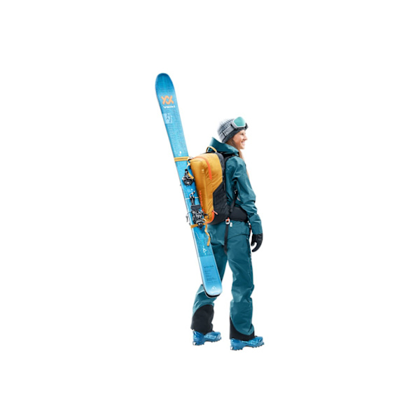 Plecak Deuter Alproof Lite 20 SL - cinnamon/blac
