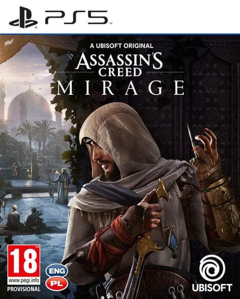 PS5-spelet Assassin's Creed: Mirage