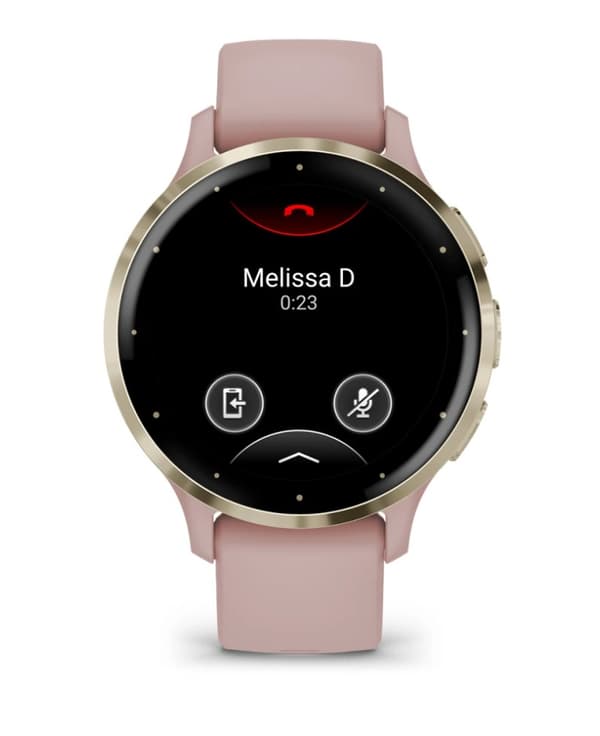 Garmin Venu 3S GPS Wi-Fi Dust Rose   Soft Gold