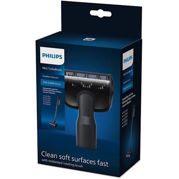 PHILIPS XV1684 mini-turboborste