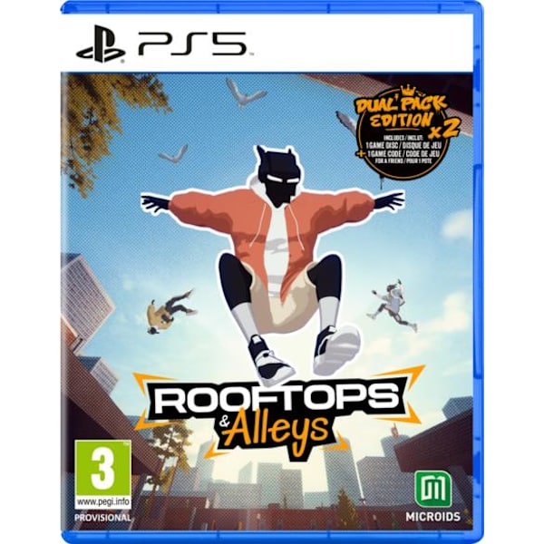PS5-spelet PLAION Rooftops & Alleys: Dual Pack Edition