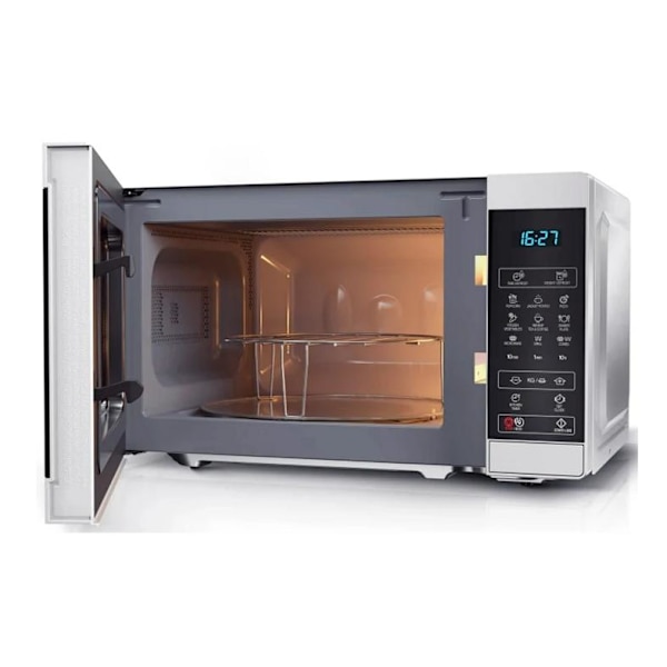 SHARP YC-MG02E-S mikrovågsugn med grill 20 l