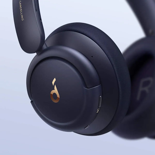 SOUNDCORE Q30 ANC Blå Hörlurar