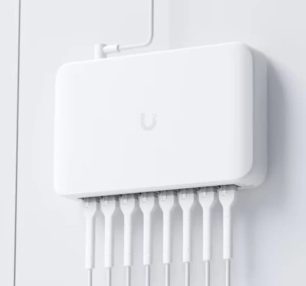 Switch Ubiquiti USW-Lite-8-PoE 8p 52W Managed