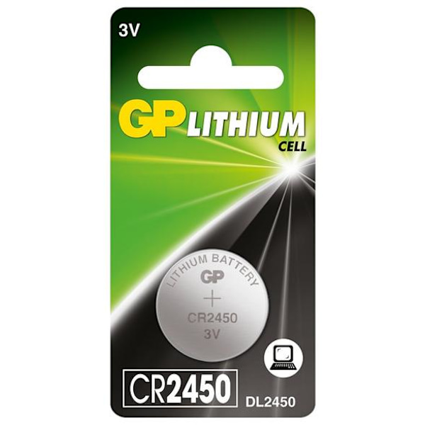 GP CR2450-U1 knappcellsbatterier