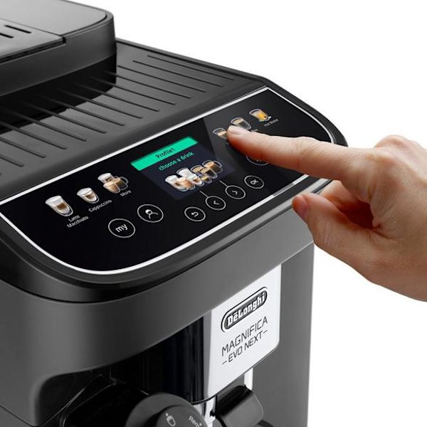 DE LONGHI ECAM310.60.GB Magnifica Evo Next Grey espressomaskin