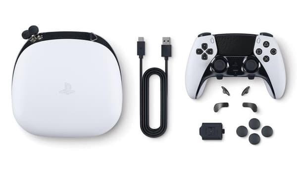 PLAYSTATION DualSense Edge V2 Trådlös Handkontroll Vit