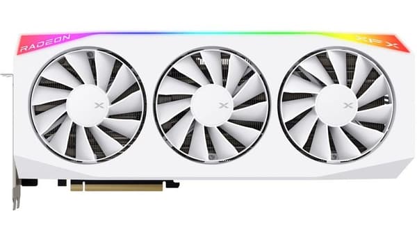 Karta graficzna XFX Mercury RX 9070XT OC White G RGB 16