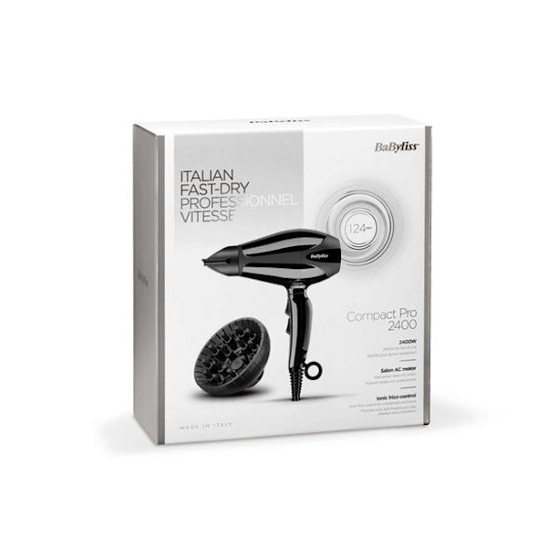 BABYLISS 6715DE Compact Pro 2400 Hårtork