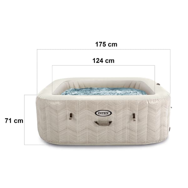 Dmuchane SPA z hydromasażem 4 osobowe INTEX 28446