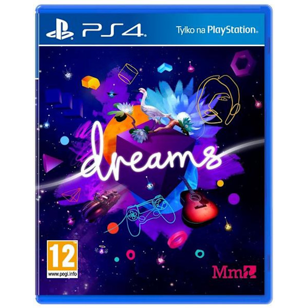 PS4 Dreams-spel (PS5-kompatibelt)