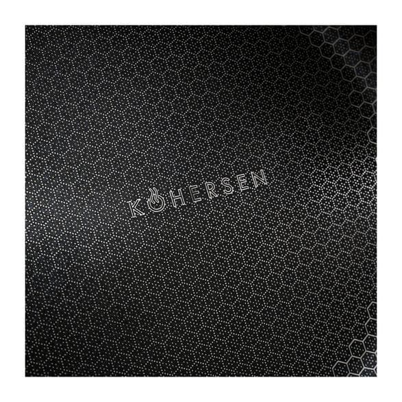 KOHERSEN Svart kubkruka 24 cm
