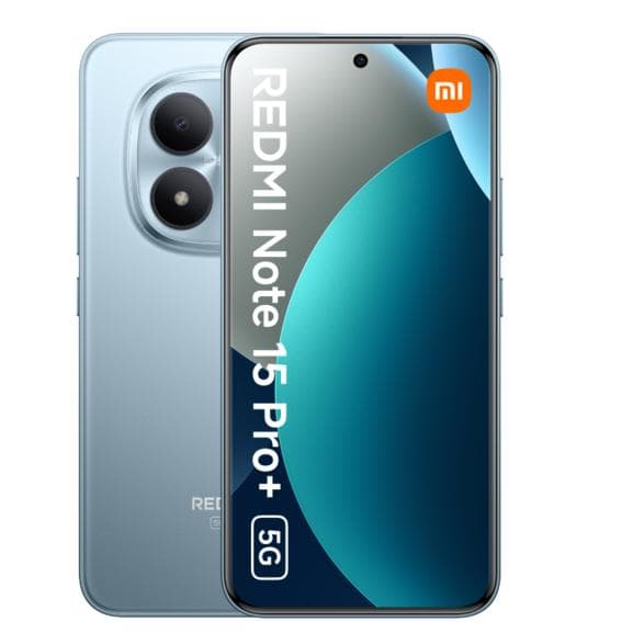 XIAOMI Redmi Note 15 Pro+ 5G Smartphone 8GB/256GB Blå