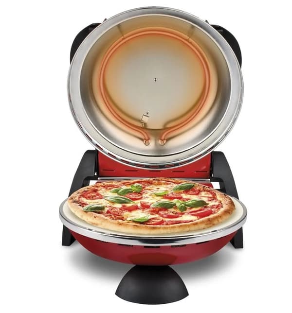 Piec do pizzy G3Ferrari G1000602 Delizia red evo