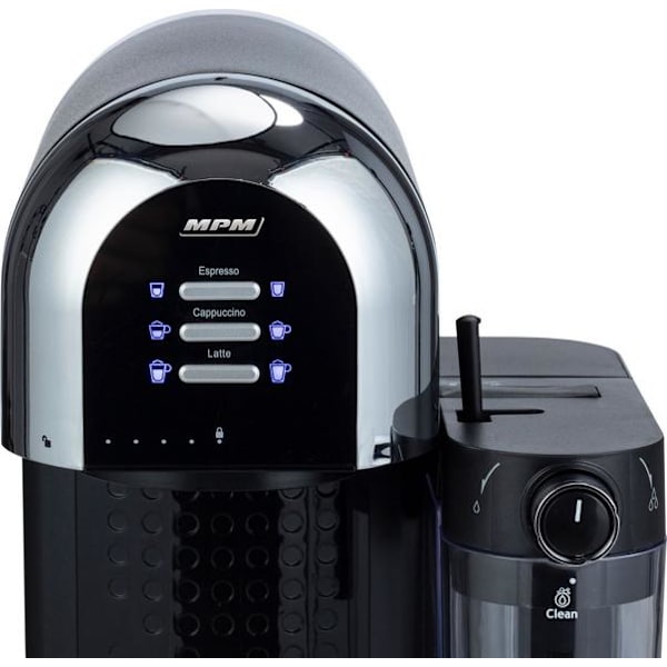 MPM MKW-12M kolvmaskin med espresso