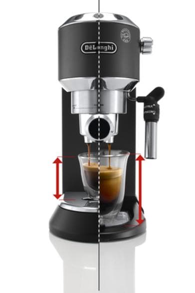 DE LONGHI EC 685.BK Dedica Style espressomaskin