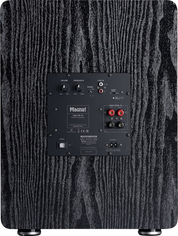 Subwoofer aktywny Magnat Alpha RS12 czarny