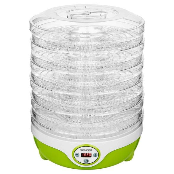 SENCOR SFD 851GR Livsmedelstork Grön-Transparent