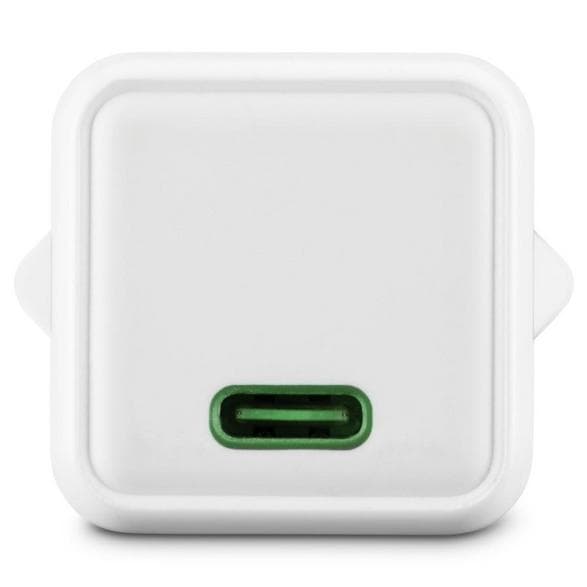 HAMA Supermini Power Delivery (PD)/Qualcomm 2.0/3.0 20W Väggladdare Vit