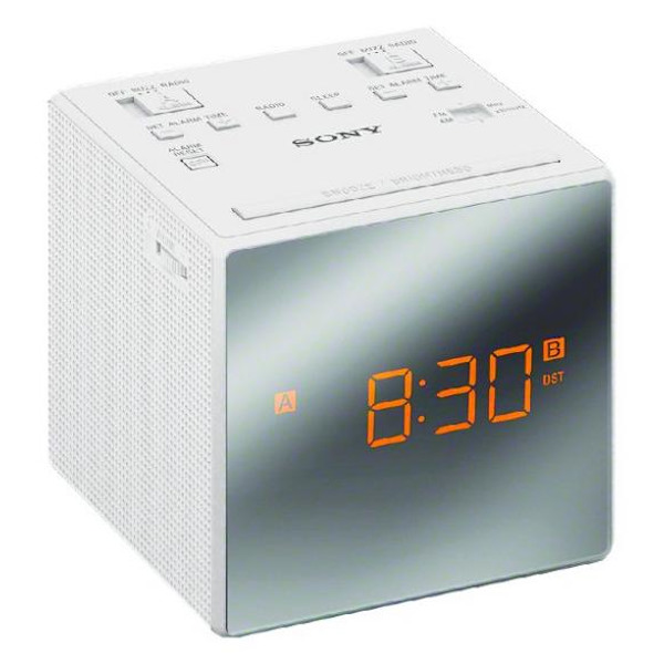 SONY ICF-C1W klockradio