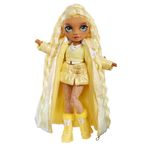 MGA ENTERTAINMENT Rainbow High: Winter Wonderland-docka - Solig (Gul)